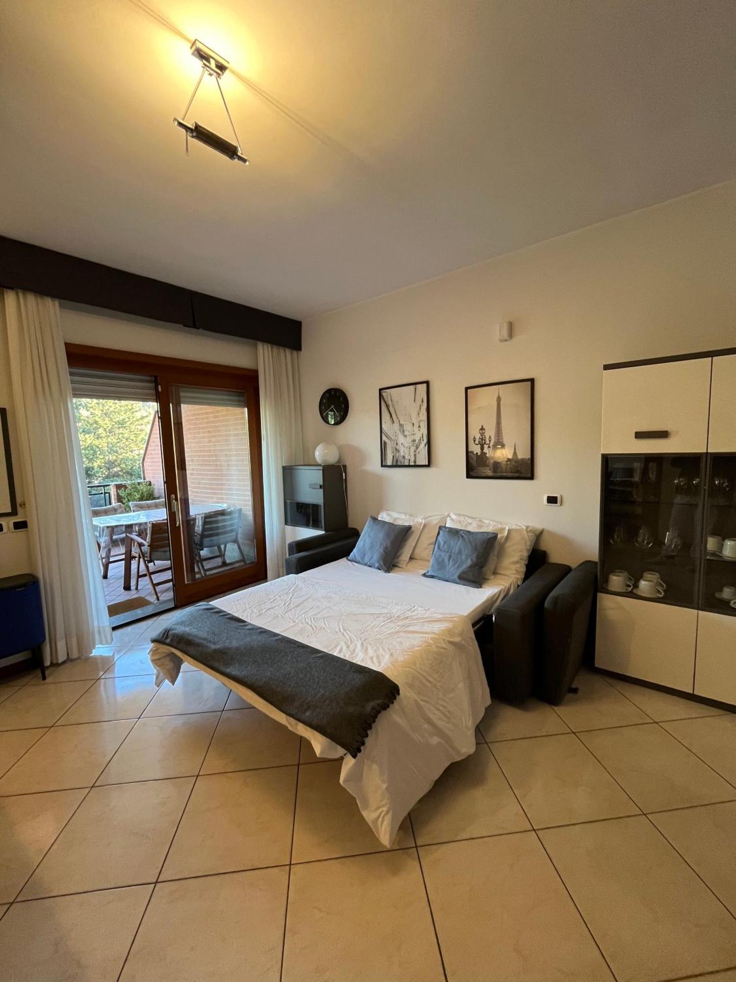 Apartmán Il Parco 2 Řím Exteriér fotografie