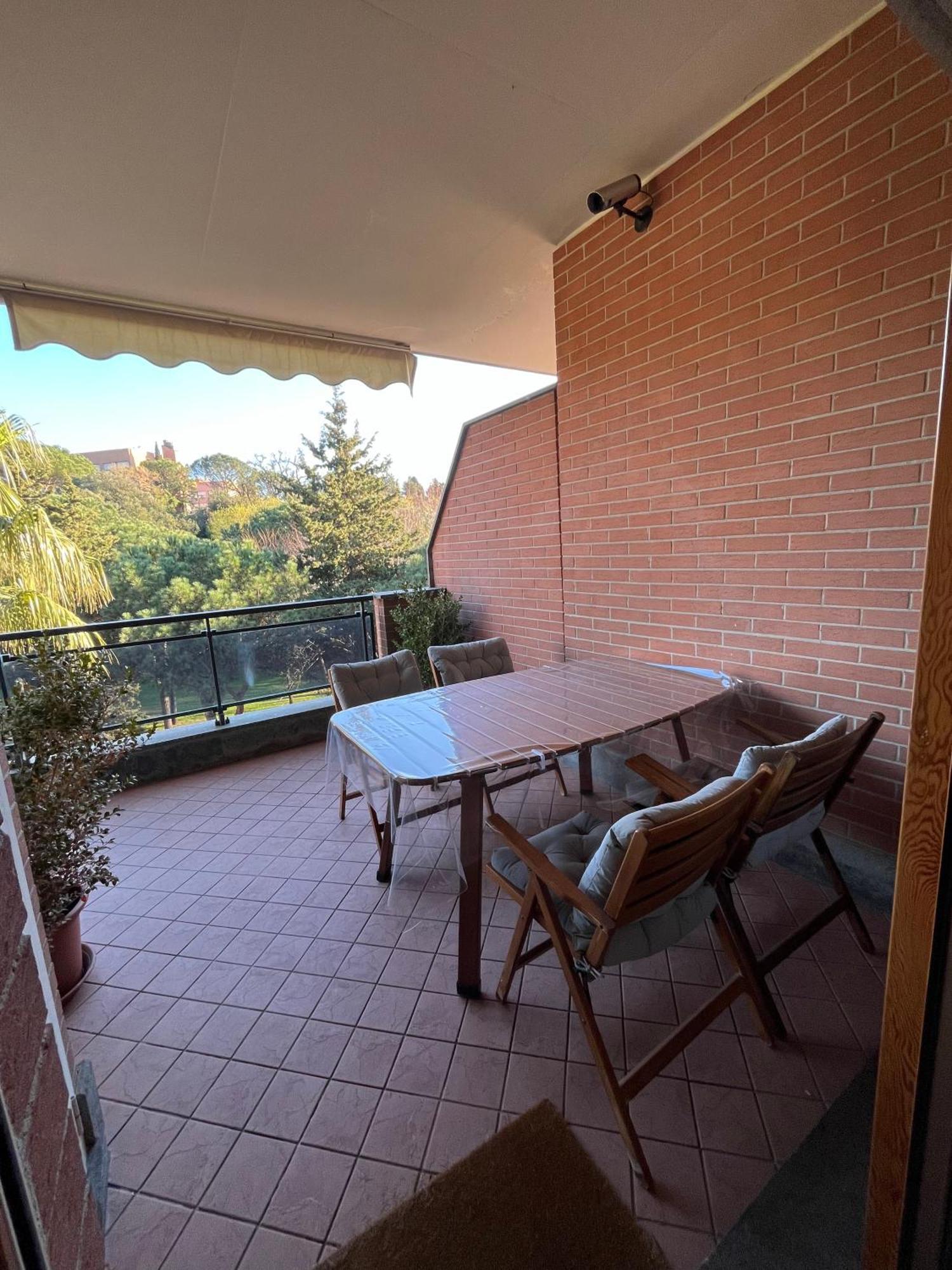 Apartmán Il Parco 2 Řím Exteriér fotografie