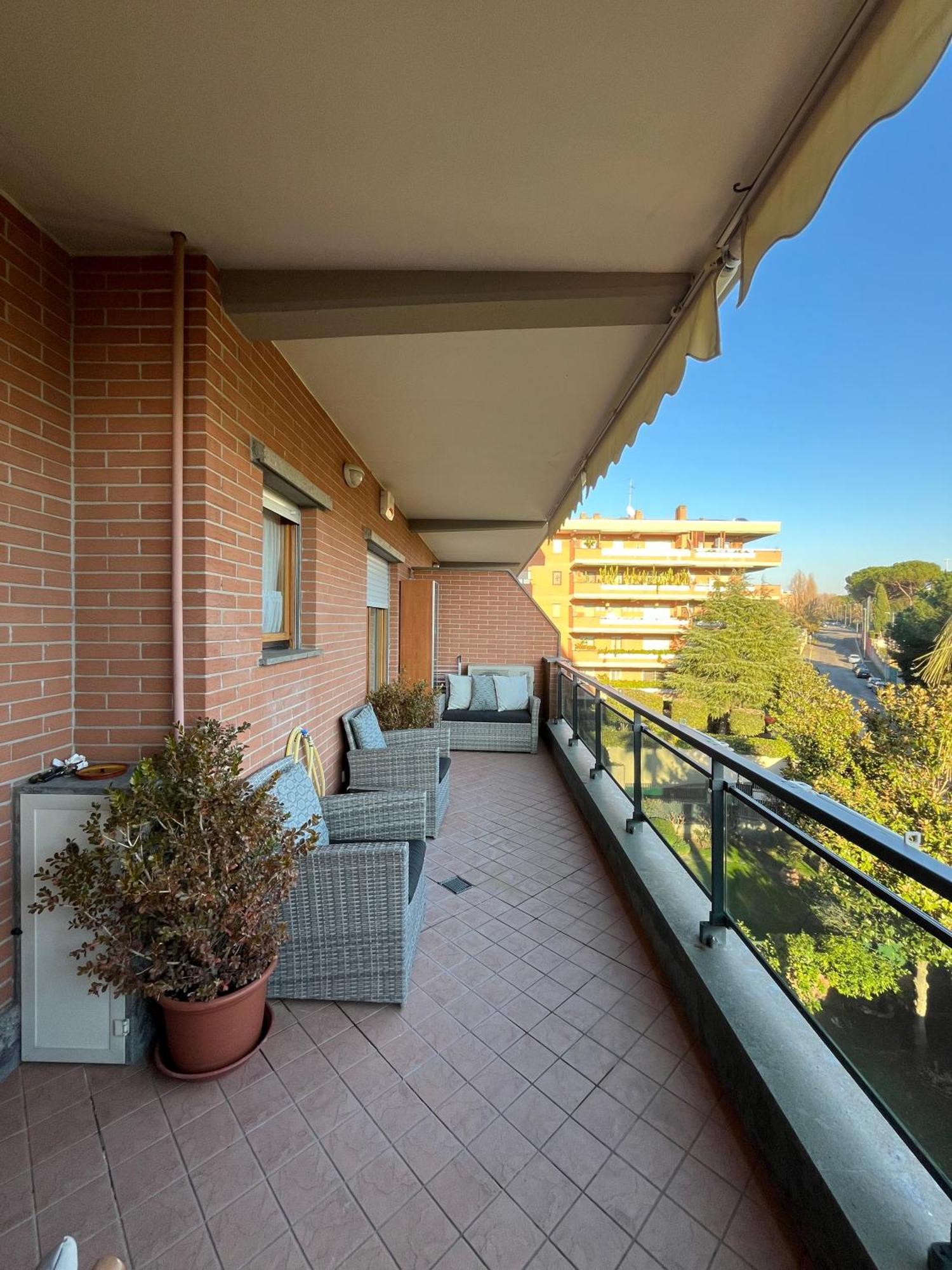 Apartmán Il Parco 2 Řím Exteriér fotografie